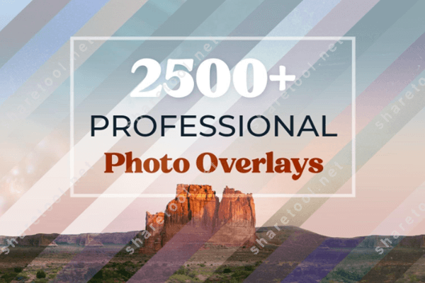 Professional Photo Overlays Bundle
