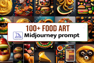 100+ Food Art Midjourney Prompt