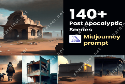 140+ Post-Apocalyptic Scenes Midjourney Prompt