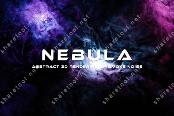 Abstract Nebula Background