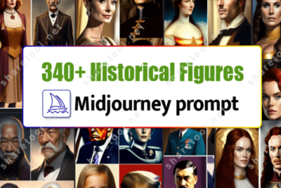 Historical Figures Midjourney Prompt