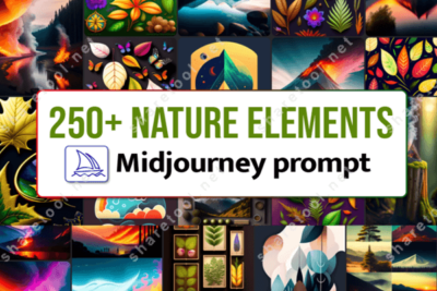 Nature Elements Midjourney Prompt