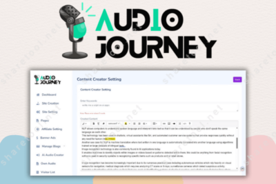 Audio Journey