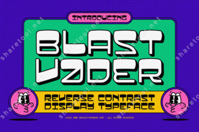 Blastvader Font