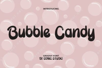 Bubble Candy Font