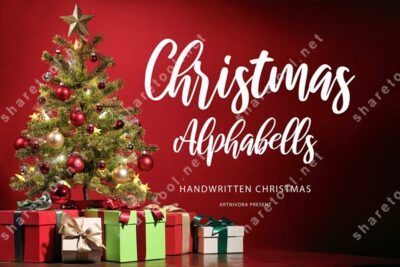 Christmas Alphabells Font
