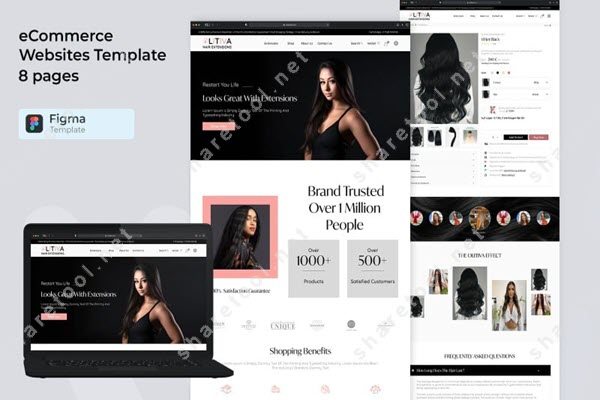 Shopify E-commerce Website Template