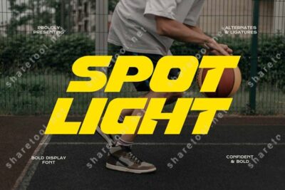 Spot Light Font