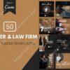 50 Premium Lawyer Canva Templates