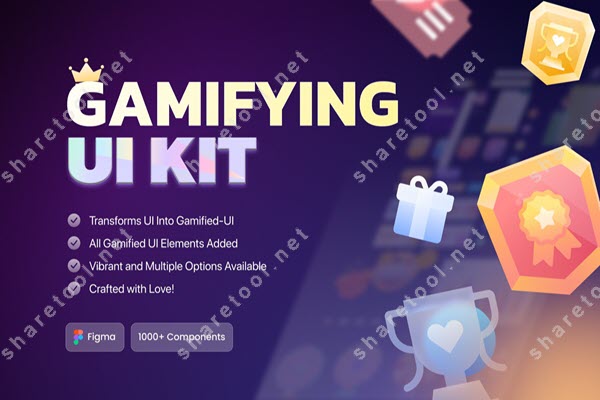 Gamiz-Gamification UI Kit