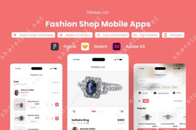 Prisma Lux - Fashion Shop Mobile App