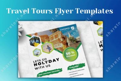 Travel Tours Flyer Templates