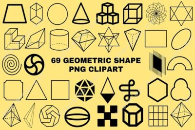 Geometric Shape PNG Clipart