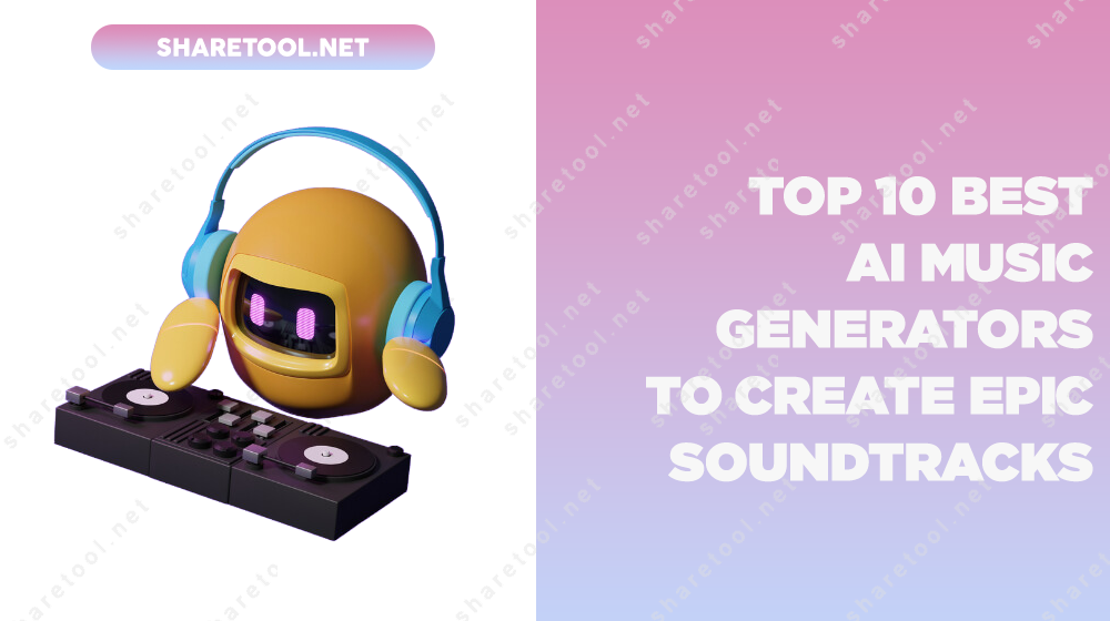 Top 10 Best AI Music Generators To Create Epic Soundtracks