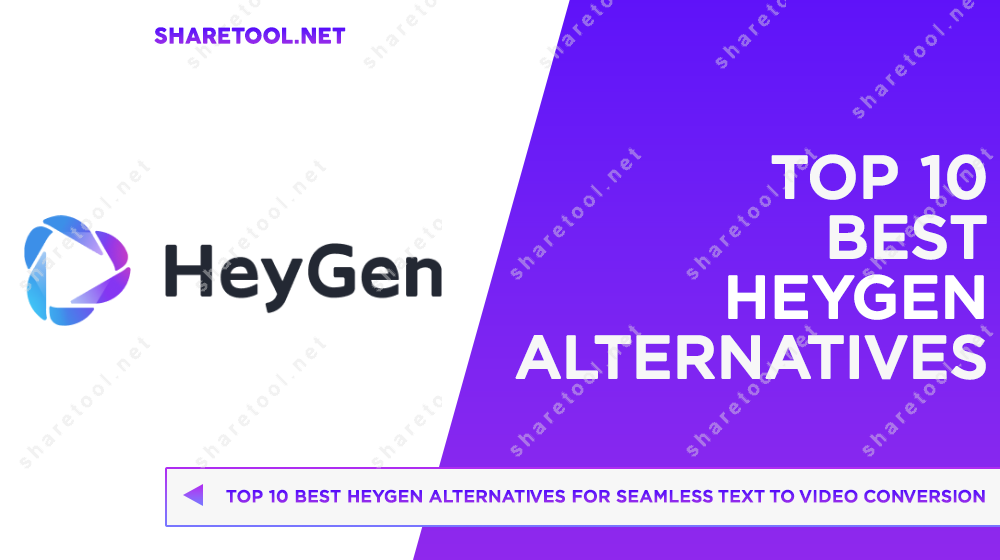 Top 10 Best Heygen Alternatives For Seamless Text To Video Conversion