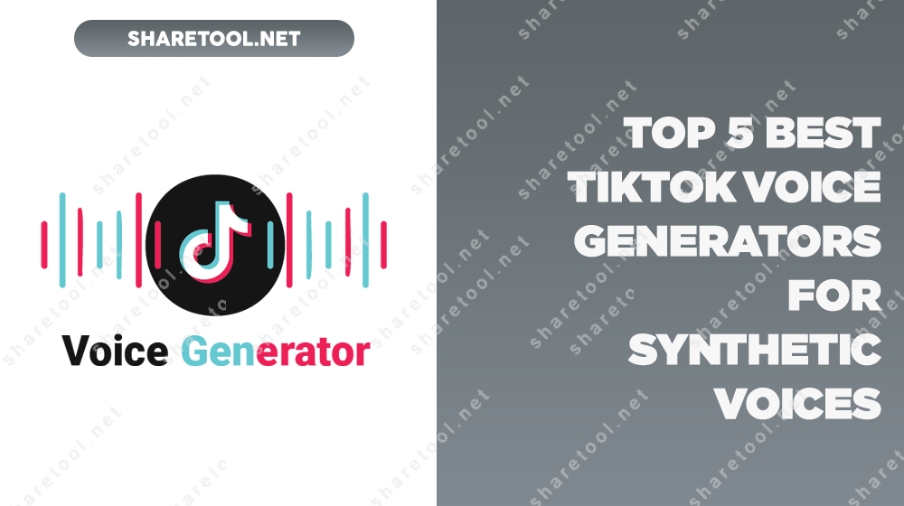 Top 5 Best Tiktok Voice Generators For Synthetic Voices