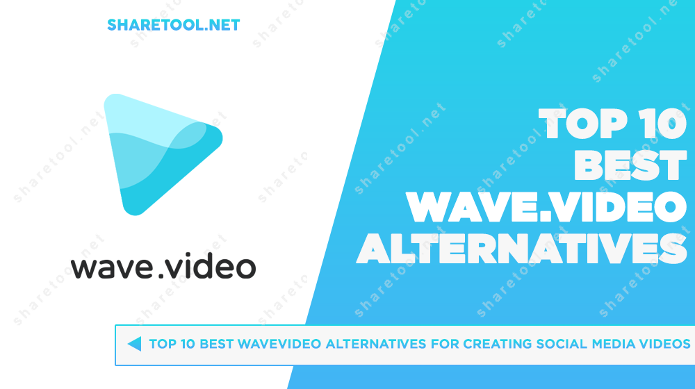 Top 10 Best Wavevideo Alternatives For Creating Social Media Videos