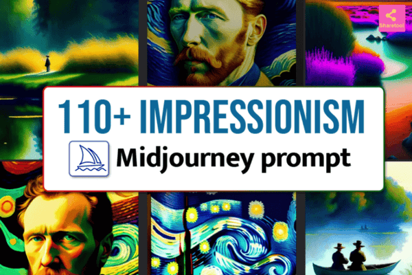 110+ Impressionism Midjourney Prompt