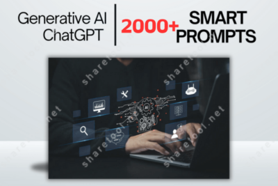 Generative AI   Chat GPT 2000+ Smart PROMPTS (Multi Industry & Business)