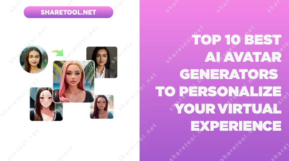 Top 10 Best AI Avatar Generators To Personalize Your Virtual Experience