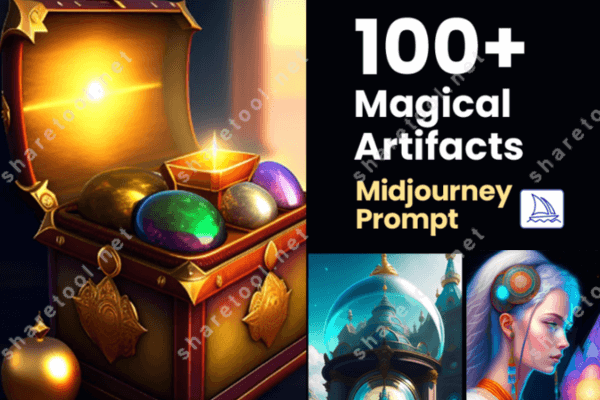 100+ Magical Artifacts Midjourney Prompt