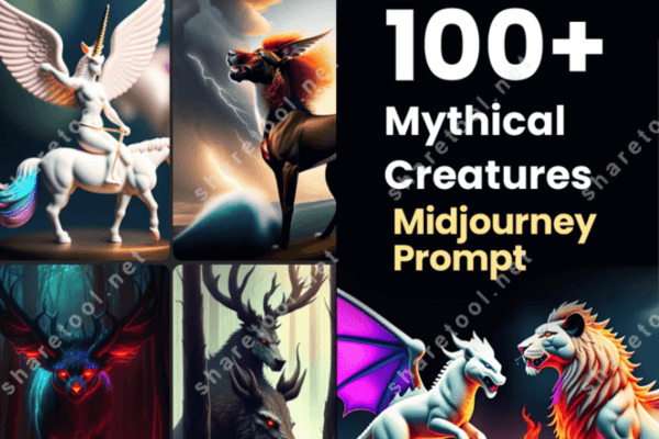 100+ Mythical Creature Midjourney Prompt