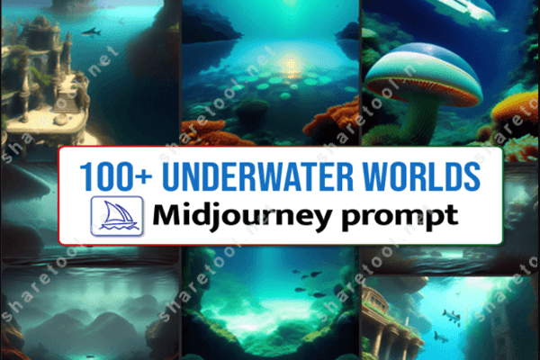 100+ Underwater Worlds Midjourney Prompts