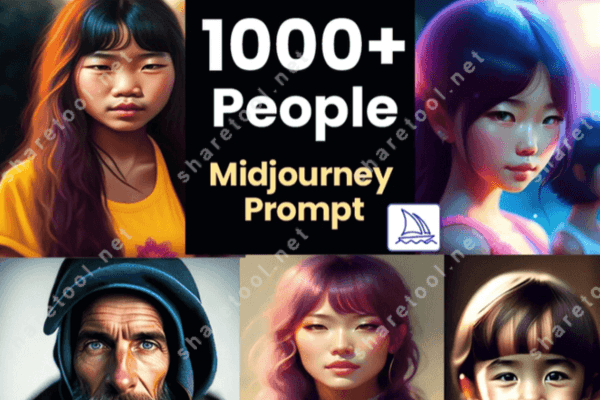 1000+ People MidJourney Prompts