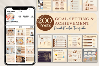 200 Goal Setting & Achievement Posts