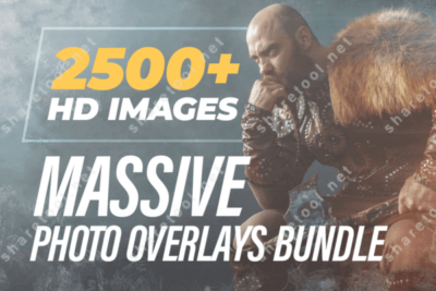 2500 Massive Photo Overlays Bundle