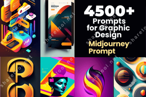 4500+ Prompts For Graphic Design