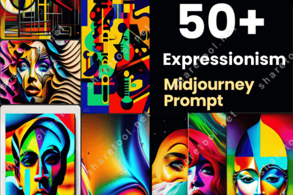 50+ Expressionism Midjourney Prompt