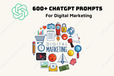 600+ Chatgpt Prompts For Digital Marketing