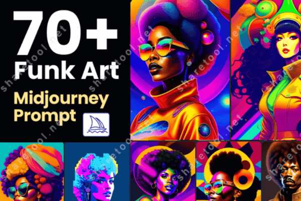 70+ Funk Arts Midjourney Prompt