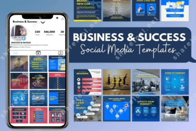 Business & Success Infographics