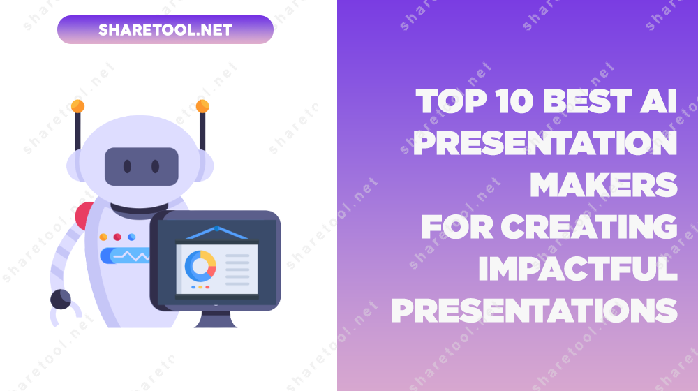 Top 10 Best AI Presentation Makers For Creating Impactful Presentations