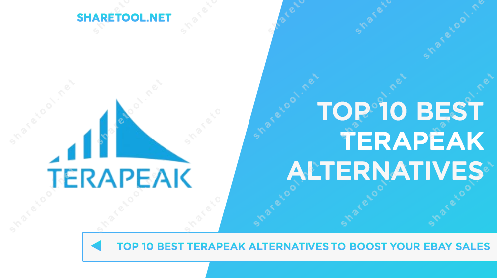 Top 10 Best Terapeak Alternatives To Boost Your EBay Sales