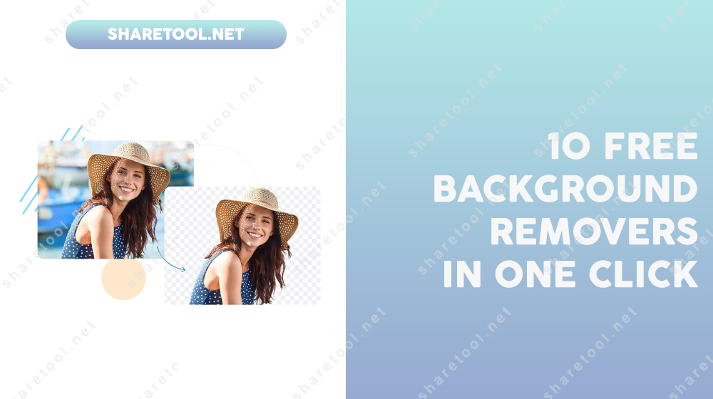 10 Free Background Removers In One Click