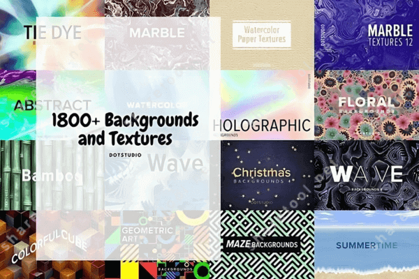 1800 Backgrounds And Textures