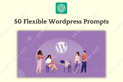 50 Flexible Wordpress Prompts