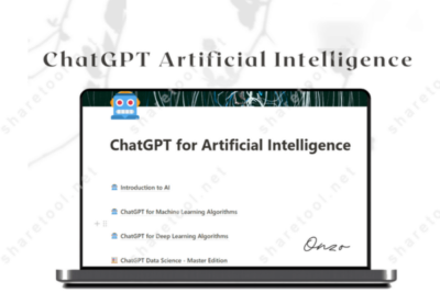 ChatGPT For Artificial Intelligence