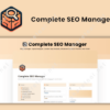 Complete SEO Manager Template