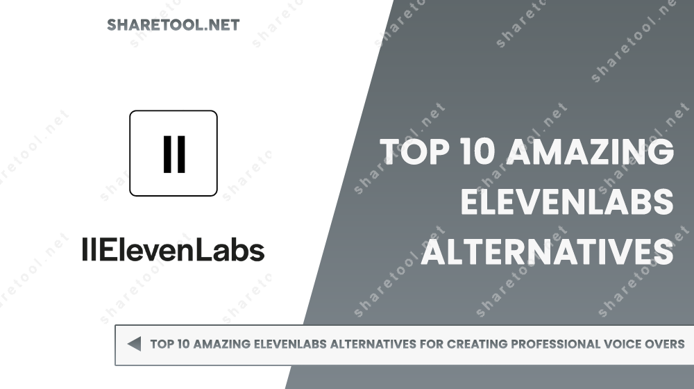 Top 10 Amazing Elevenlabs Alternatives For Creating Professional Voice Overs