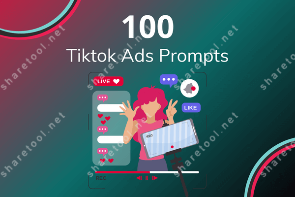 100 Tiktok Ads Prompts