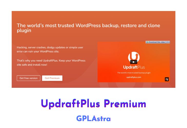 Updraftplus Premium 1