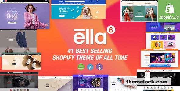 Ella v6.6.0 - Multipurpose Shopify Theme OS 2.0