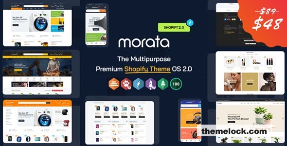 Morata v1.0 - Fastest Shopify 2.0 Theme
