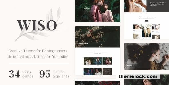 WISO v1.0.2 - Photography HTML Template