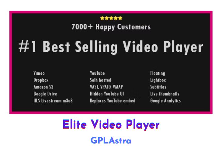 Elite Video Player