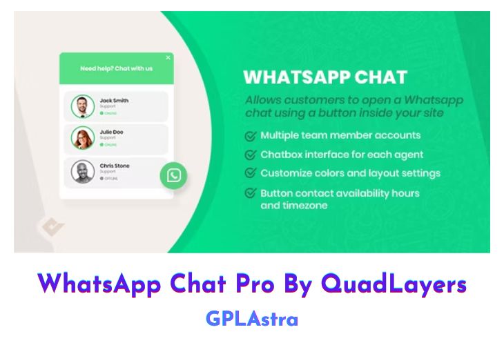 Whatsapp Chat Pro By Quadlayers